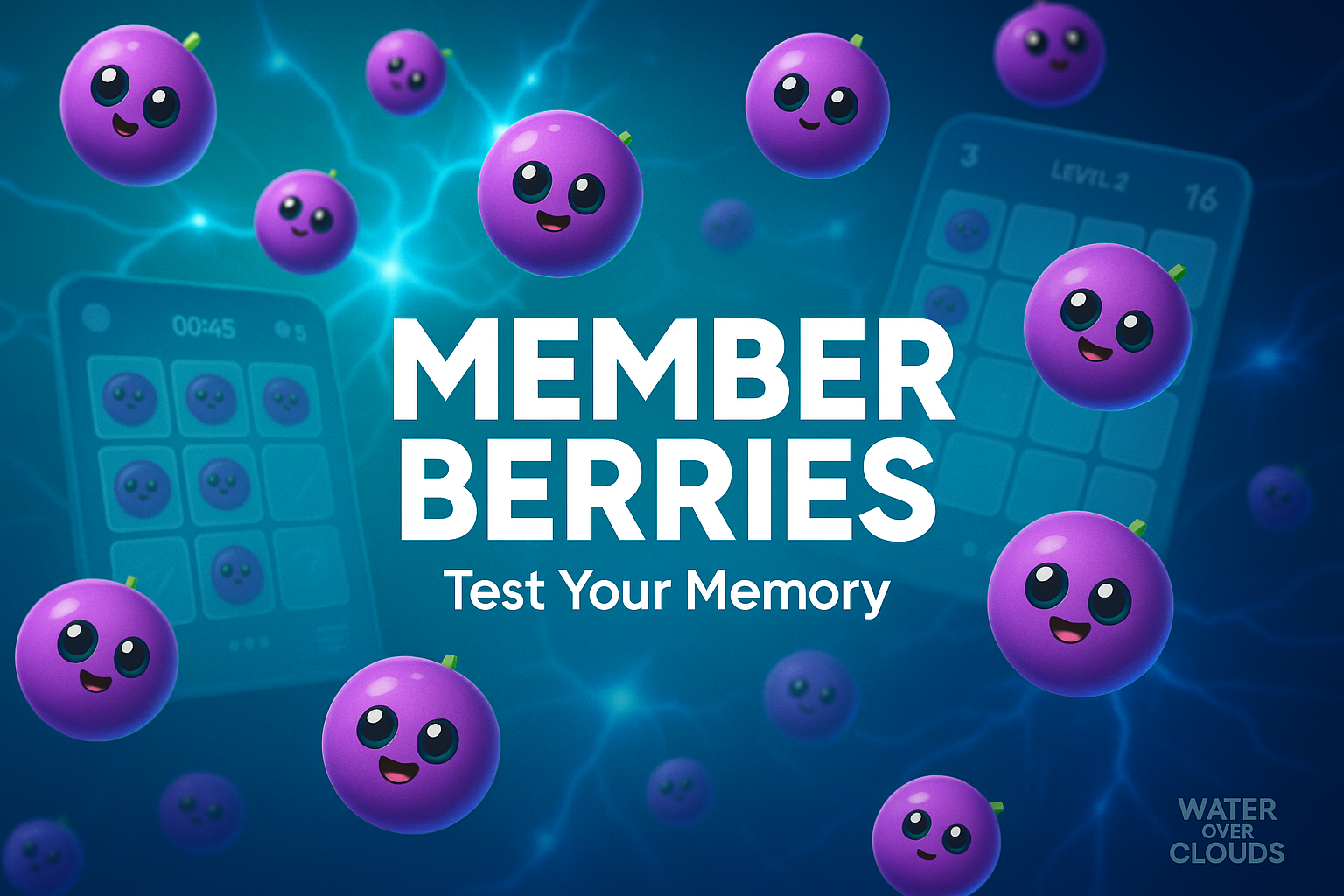 Member Berries - Test Your Memory