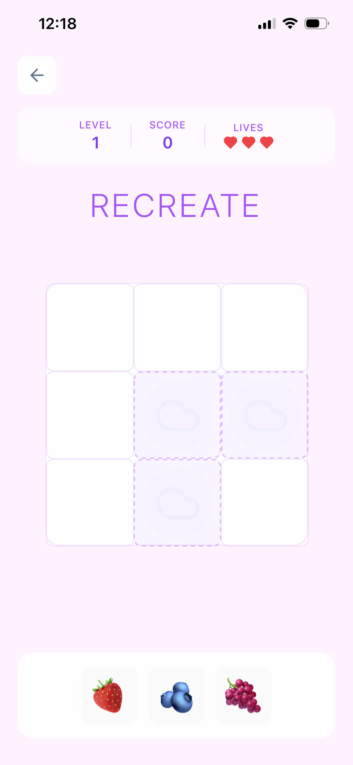 Member Berries recreate gameplay